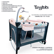 Corral para bebe