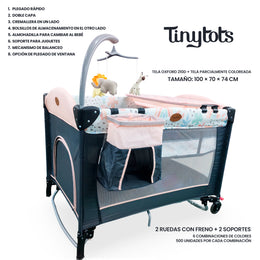 Corral para bebe