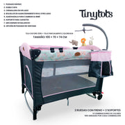 Corral para bebe