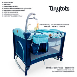 Corral para bebe
