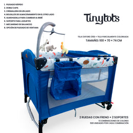 Corral para bebe