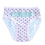 Panty P/ Ninas 7 Pk