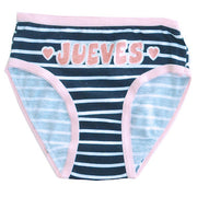 Panty P/ Ninas 7 Pk