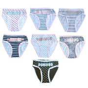 Panty P/ Ninas 7 Pk