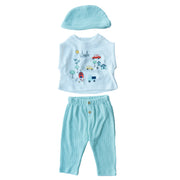 Conjunto P/ Bebe 3Pzs