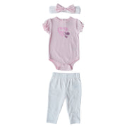 Conjunto Body - Vincha P/ Bebe