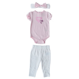 Conjunto Body - Vincha P/ Bebe