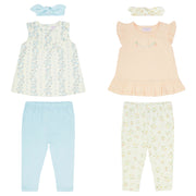 Blusa +  Pantalón Largo + Vincha
