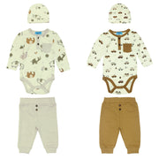 Body M/ L + Pantalón + Gorro