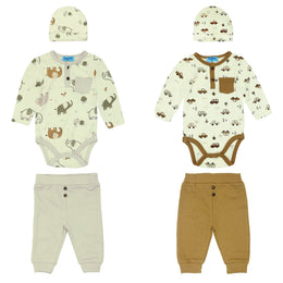 Body M/ L + Pantalón + Gorro