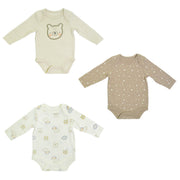 Body M/ Larga 3Pk