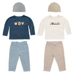 Sueter + leggins + gorro