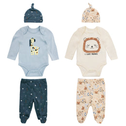 Body M/ L + Pantalón + Gorro
