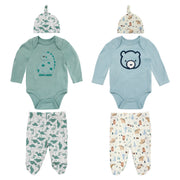 Body M/ L + Pantalón + Gorro