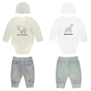 Body M/L + Pantalón +  Gorro 3Pzs
