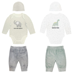 Body M/L + Pantalón +  Gorro 3Pzs