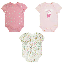 Body M/ Corta 3Pk