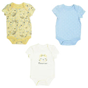 Body M/ Corta 3Pk