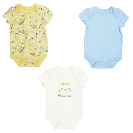 Body M/ Corta 3Pk