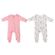 Body M/Larga P/ Bebe 2pk