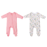 Body M/Larga P/ Bebe 2pk