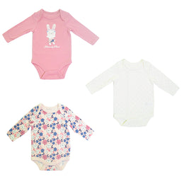 Body M/ Larga 3Pk