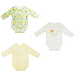 Body M/ Larga 3Pk