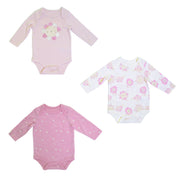 Body M/ Larga 3Pk