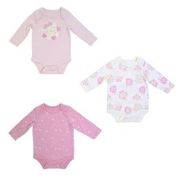 Body M/ Larga 3Pk