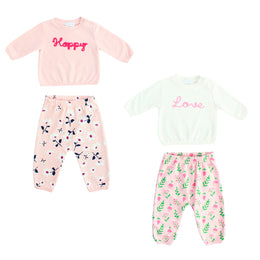 Conjunto Abrigo P/ Bebe
