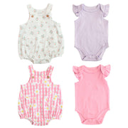Conjunto Overoll P/ Bebe 2Pzs