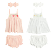 Conjunto P/ Bebe 3pzs