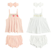 Conjunto P/ Bebe 3pzs