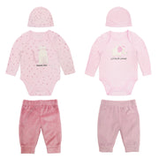 Body M/L + Pantalón +  Gorro 3Pzs