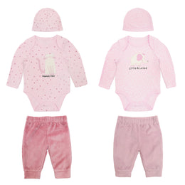 Body M/L + Pantalón +  Gorro 3Pzs