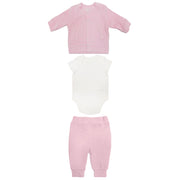 Vestido C/ Body Niña 3 Pz