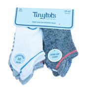 Medias P/ Ninos 10 Pk