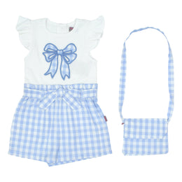 ROMPER + BOLSO
