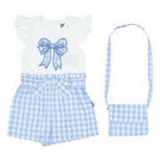 ROMPER + BOLSO