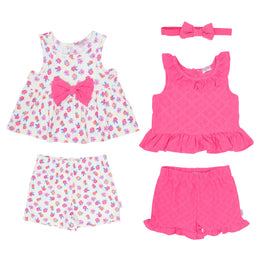 Blusa + Pantalon + Vincha2PK