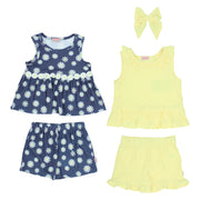 Blusa + Pantalon + Lazo 2PK