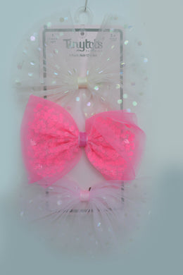 Lazos para niñas  3Pzs
