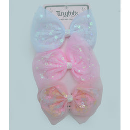 Lazos para niñas  3Pzs