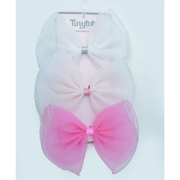 Lazos para niñas  3Pzs