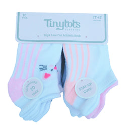 Medias P/ Ninas 10 Pk