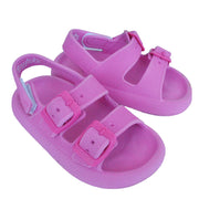 Sandalias De Caucho P/ Niñas