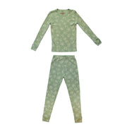 Pijama Manga Larga de Pantalón Largo