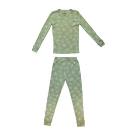 Pijama Manga Larga de Pantalón Largo