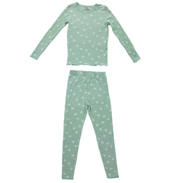 Pijama Manga Larga de Pantalón Largo