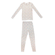 Pijama Manga Larga de Pantalón Largo